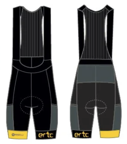 Gravel Bibshorts Edmonton Road Track Club